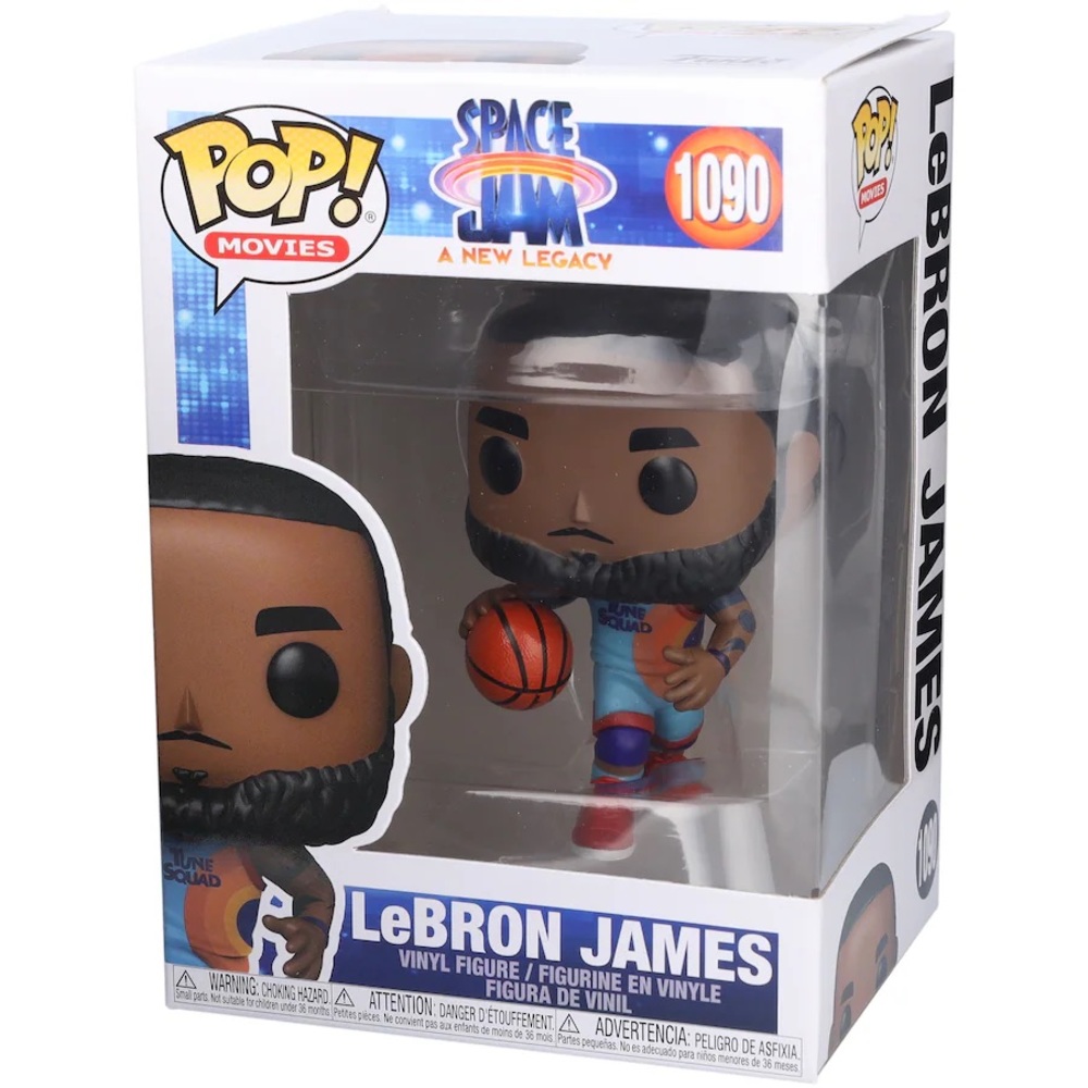 LeBron James collectible funky pop 1090